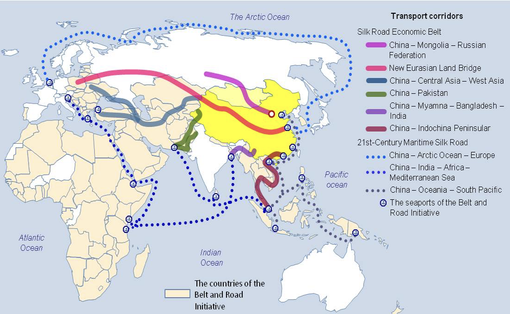 ONE BELT, ONE ROAD AS A BASIS FOR THE FORMATION OF A NEW NETWORK OF ...