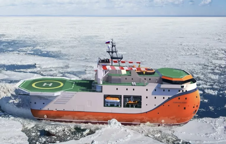 Ice Engine Platform Ice self-propelled platform “North Pole”